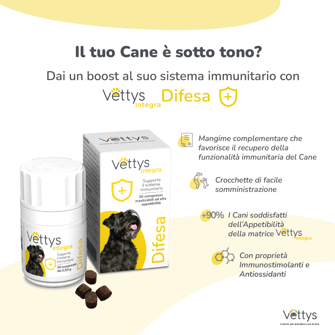 VETTYS Integra Difesa Cane