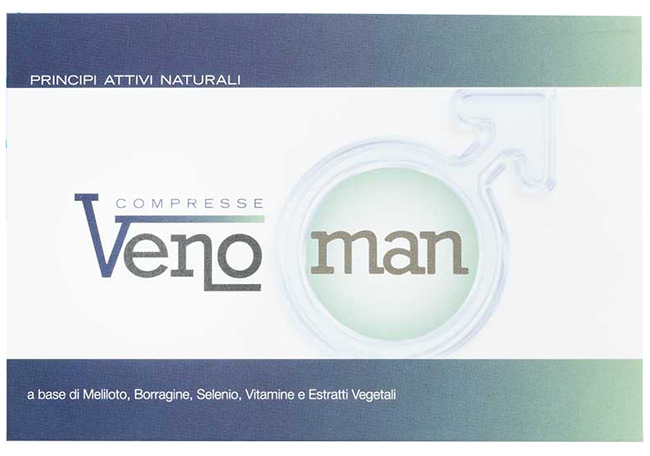 Veno Man Integratore Microcircolo 30 Compresse 500 mg