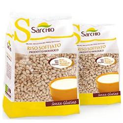 Sarchio Riso Soffiato Biologico Senza Glutine 200 g