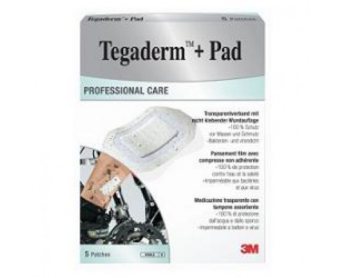 Tegaderm + Pad Cerotto con Tampone 9x10 cm 5 Pezzi