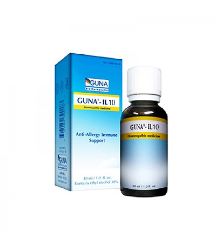 Guna Interleukin 10 4 CH Rimedio Omeopatico Antinfiammatorio 30 ml
