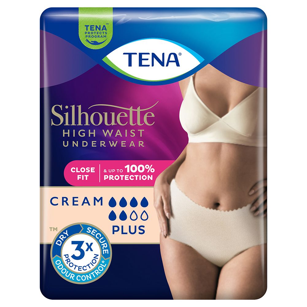 TENA SILHOUETTE CREME L 8PZ