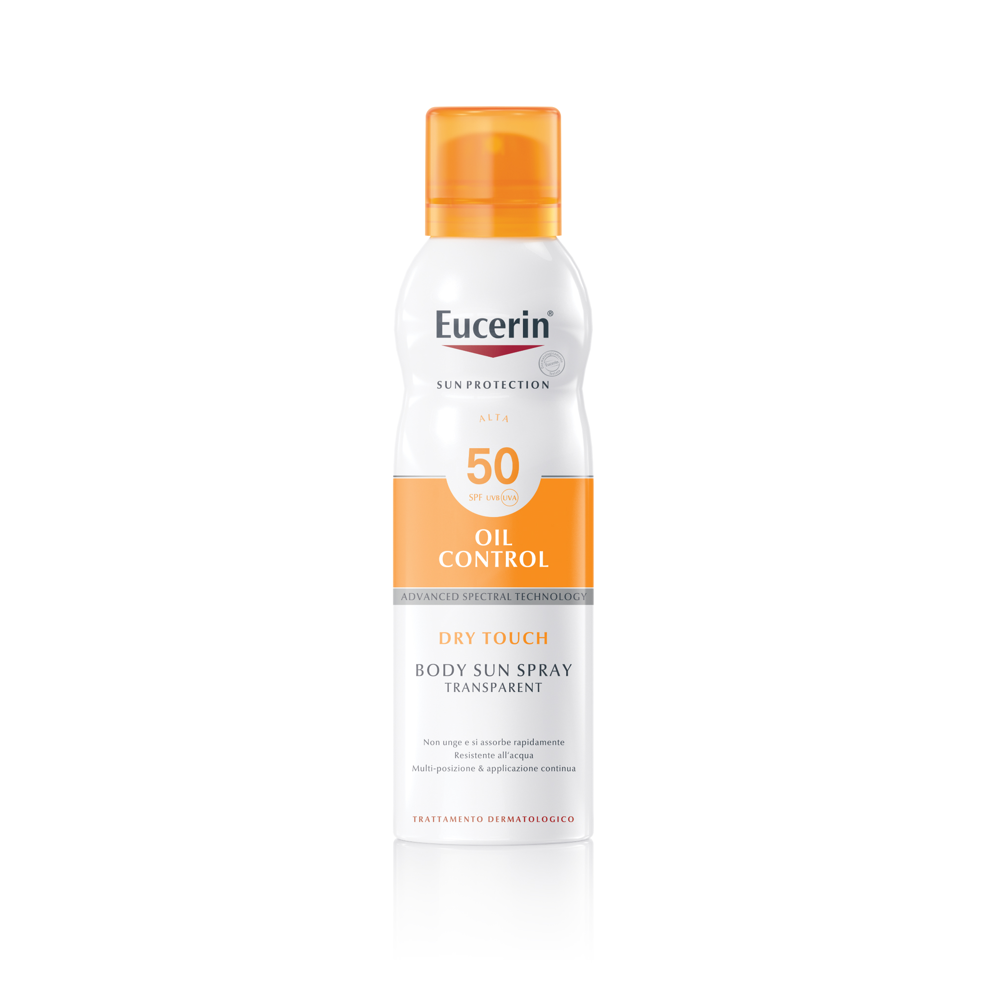 Eucerin Sun Spray Solare Corpo Tocco Secco SPF50 200mL