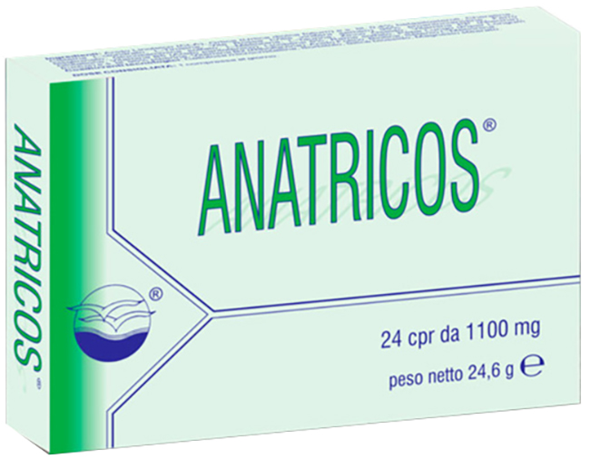 Anatricos Integratore Unghie Capelli 24 Compresse