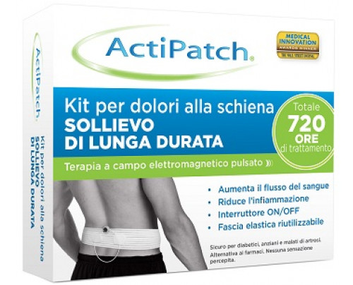 Actipatch Kit Per Dolori Alla Schiena Sollievo Lunga Durata 720 Ore Di Trattamento