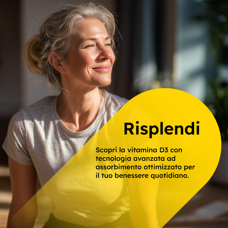 Supradyn Expert Vitamina D3 1000 ui e K2 2000 ui, formula a 3 strati per assorbimento ottimizzato