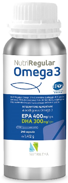 NUTRIREGULAR OMEGA 3 240CPS