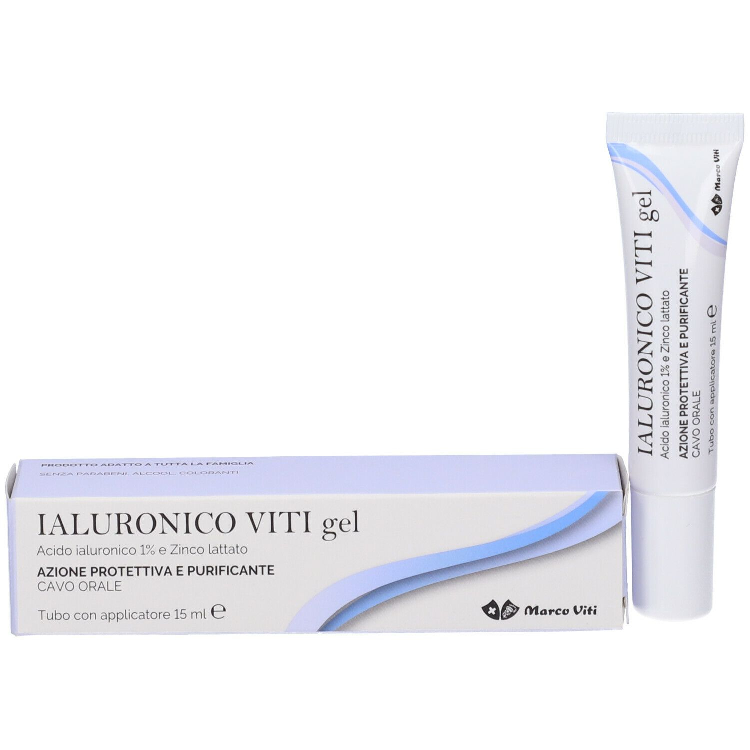 Marco Viti Ialuronico Viti Gel Orale 15ml