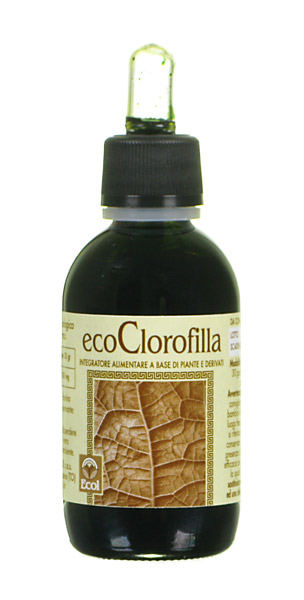 ECOL EcoClorofilla favorisce il fisiologico benessere dell'organismo Estratto analcolico 50ml