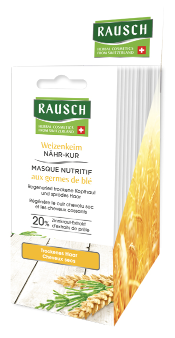 RAUSCH Maschera Nutriente 1 bustine 
