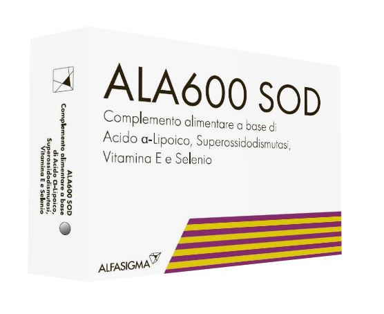 ALA 600 SOD 20CPR GMM