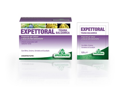 Specchiasol Expettoral Tisana Balsamica Con Erbe 20 Filtri