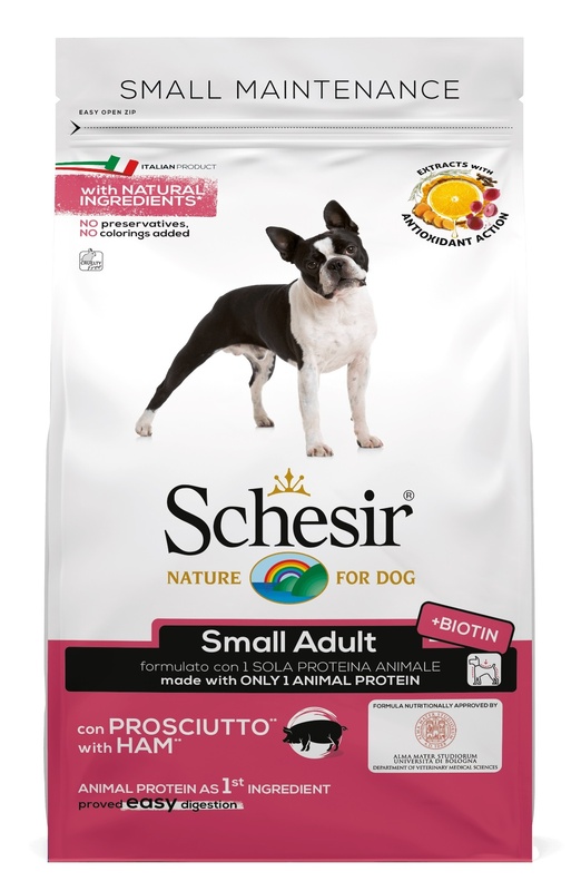 SCHESIR DOG MANT PR S 2KG