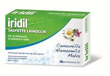 Iridil Salviette Lavaocchi 28 Pezzi