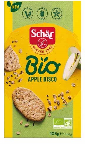 SCHAR BIO APPLE BISCO 105G