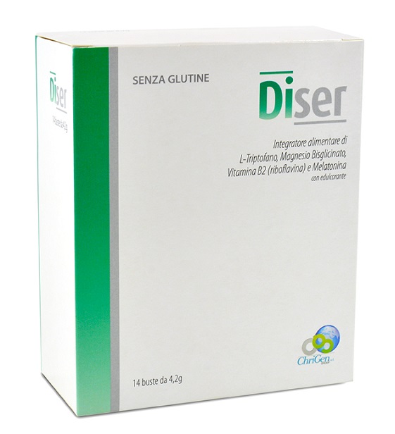 Diser Integratore 14 Bustine