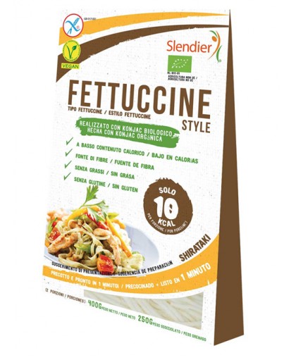 Fior Di Loto Shirataki Bio Fettuccine Biologiche 250 g