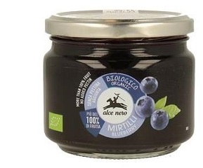 Alce Nero Composta di Mirtilli Biologica 270 g