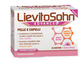 LievitoSohn Advanced Pelle e Capelli Integratore 30 Bustine