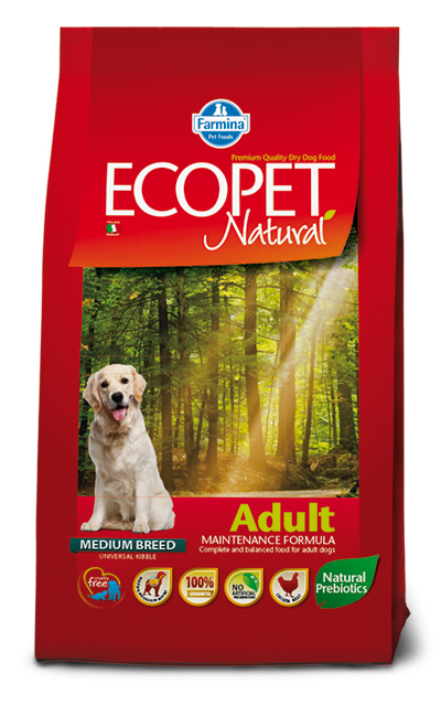 ECOPET NATURAL ADULT 2,5KG