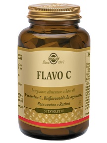 Solgar Flavo C Integratore DIfese Immunitarie 50 Tavolette