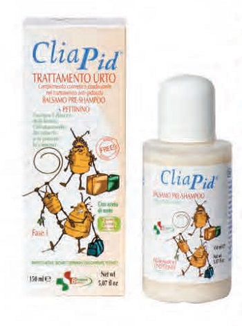 Cliapid Trattamento Intensivo Antipidocchi 250 ml