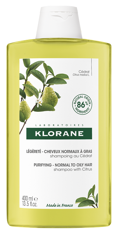 KLORANE Shampoo Cedro Energ.400ml