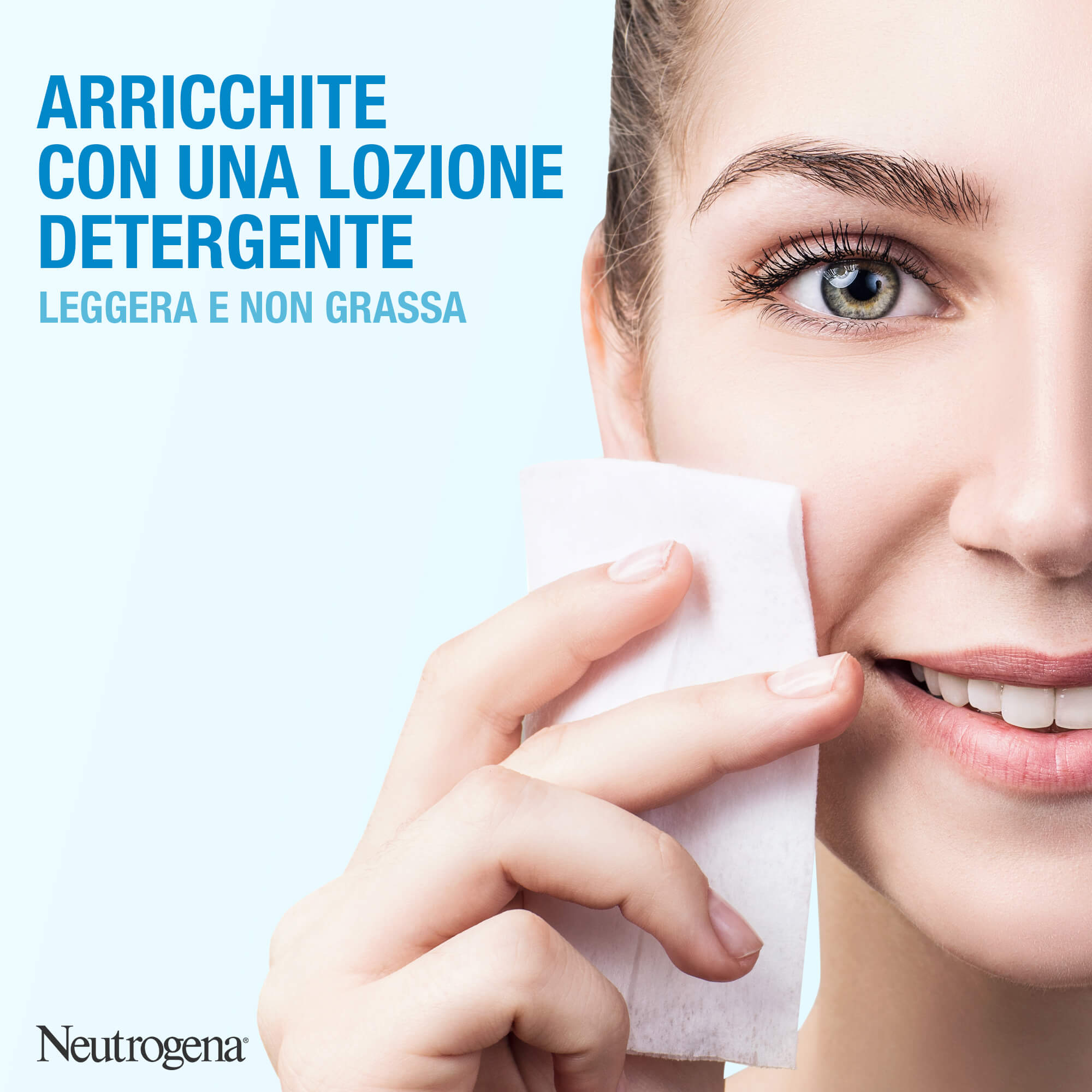 Neutrogena Hydro Boost 25 Salviette Struccanti, Salviettine struccanti per trucco waterproof