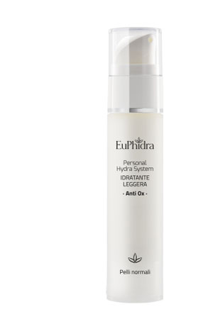 EuPhidra Personal Hydra System Idratante Leggera Anti Ox Pelli normali 50 ml
