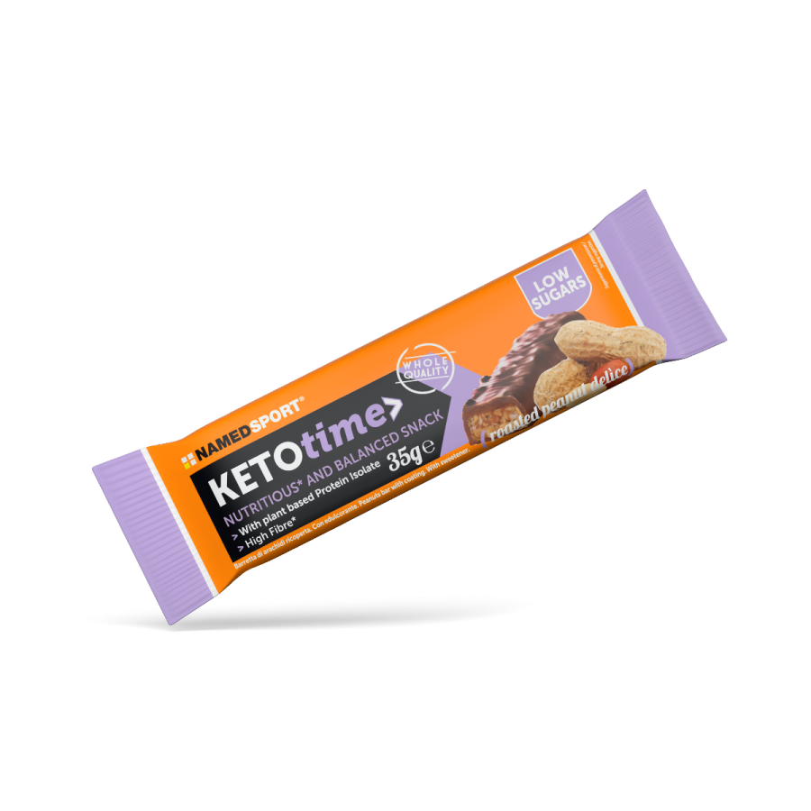 Named Sport Ketotime - Barretta Keto Gusto Roasted Peanut Delice 35 g