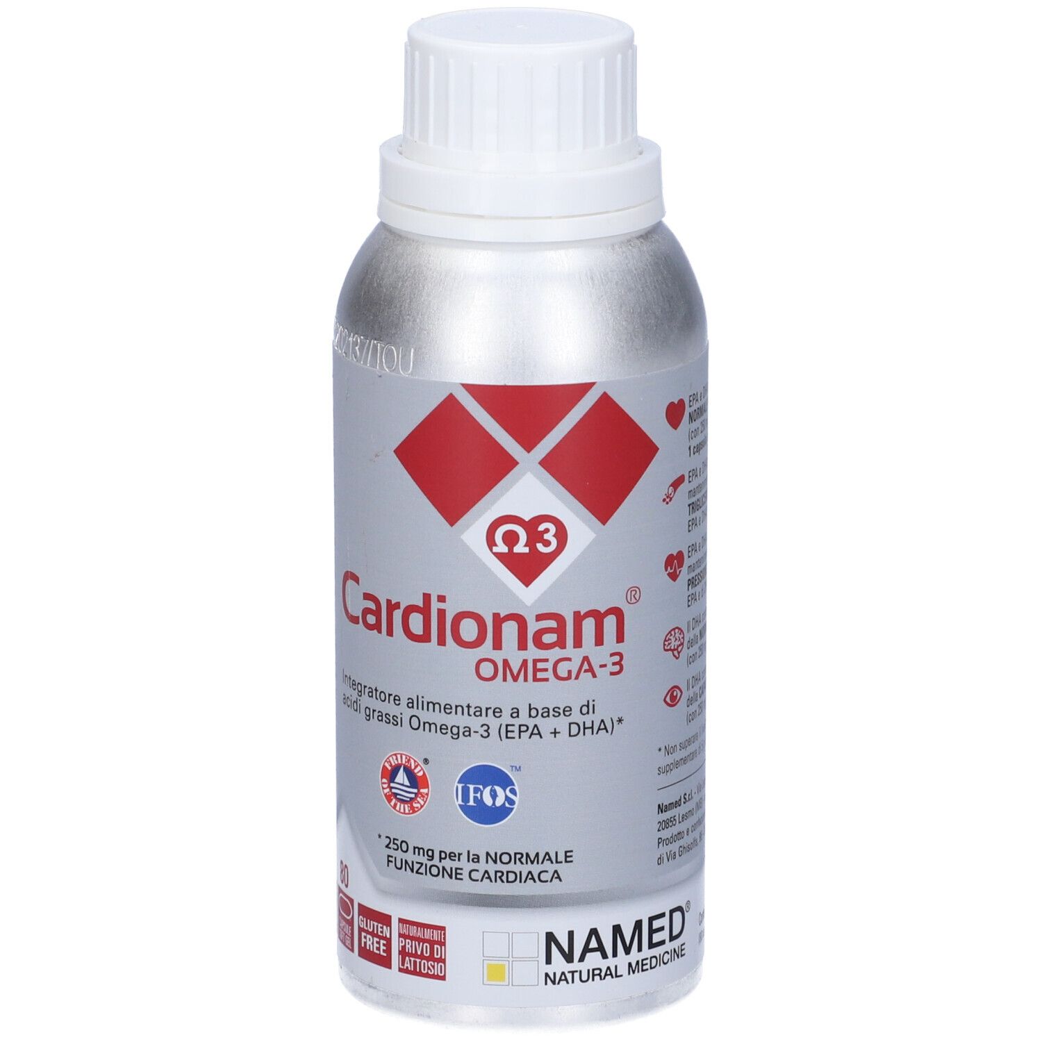 CARDIONAM Omega 3 80Cps