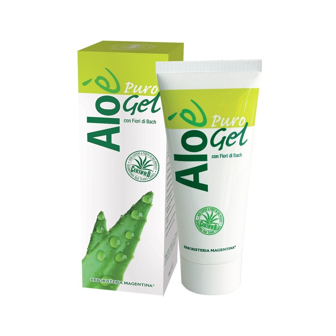 Erboristeria Magentina Gel Puro Aloe 150ml