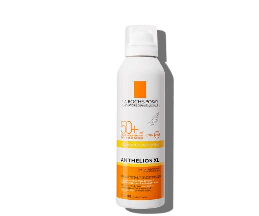 La Roche-Posay Anthelios Spray Corpo Invisibile SPF 50+ 200 ml. Protezione Corpo Opacizzante