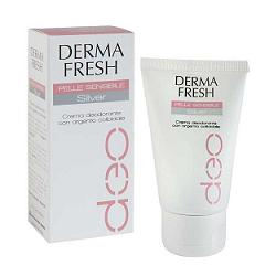 Dermafresh Silver Deodorante Pelle Sensibile 40 ml