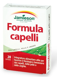 Jamieson Formula Capelli 20 capsule