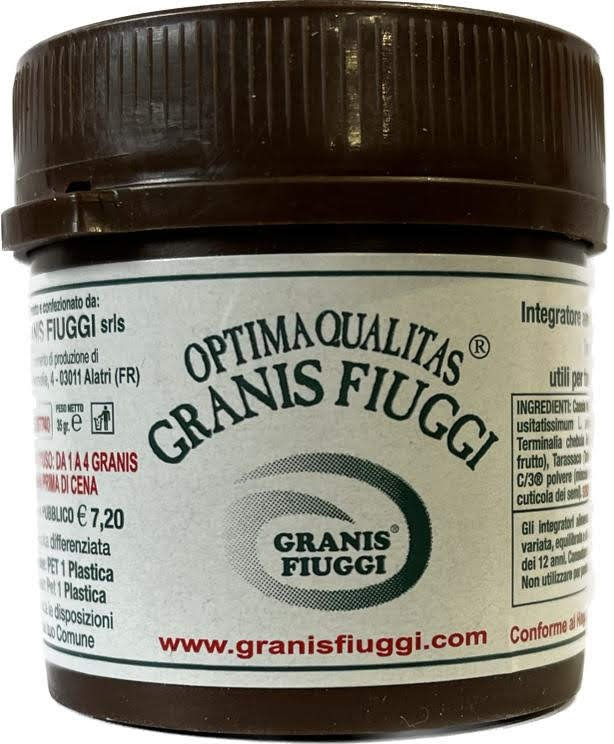 Granis Fiuggi - Integratore per il transito intestinale - 35 g
