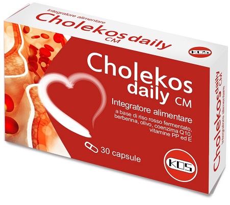 CHOLEKOS DAILY CM 30CPS