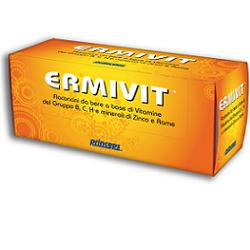 Ermivit integratore naturalmente ricco in Vitamine e Minerali