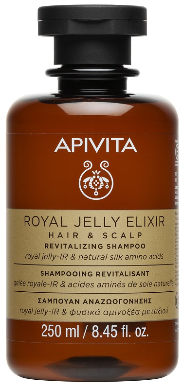 APIVITA ROYAL JEL ELIX SHAMPOO