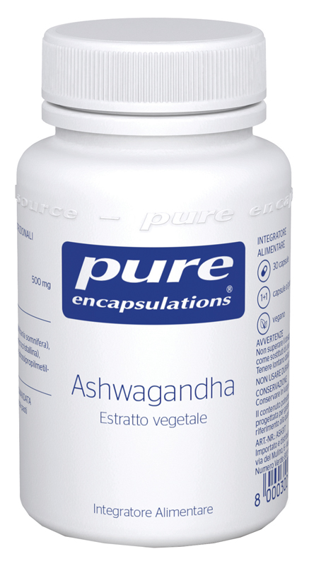 PURE ENCAPSUL ASHWAGANDHA30CPS