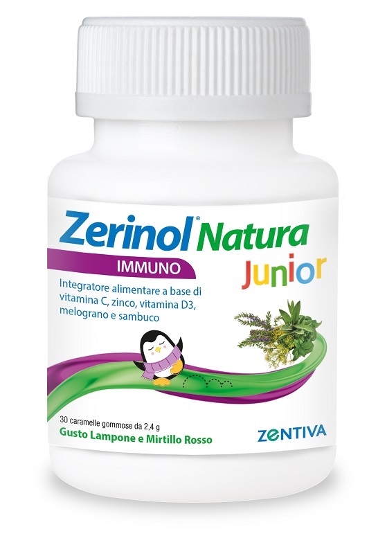 ZERINOL NATURA IMMUNO J30CARAM