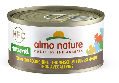 ALMO CAT NATURE 70 GR TONNO CO