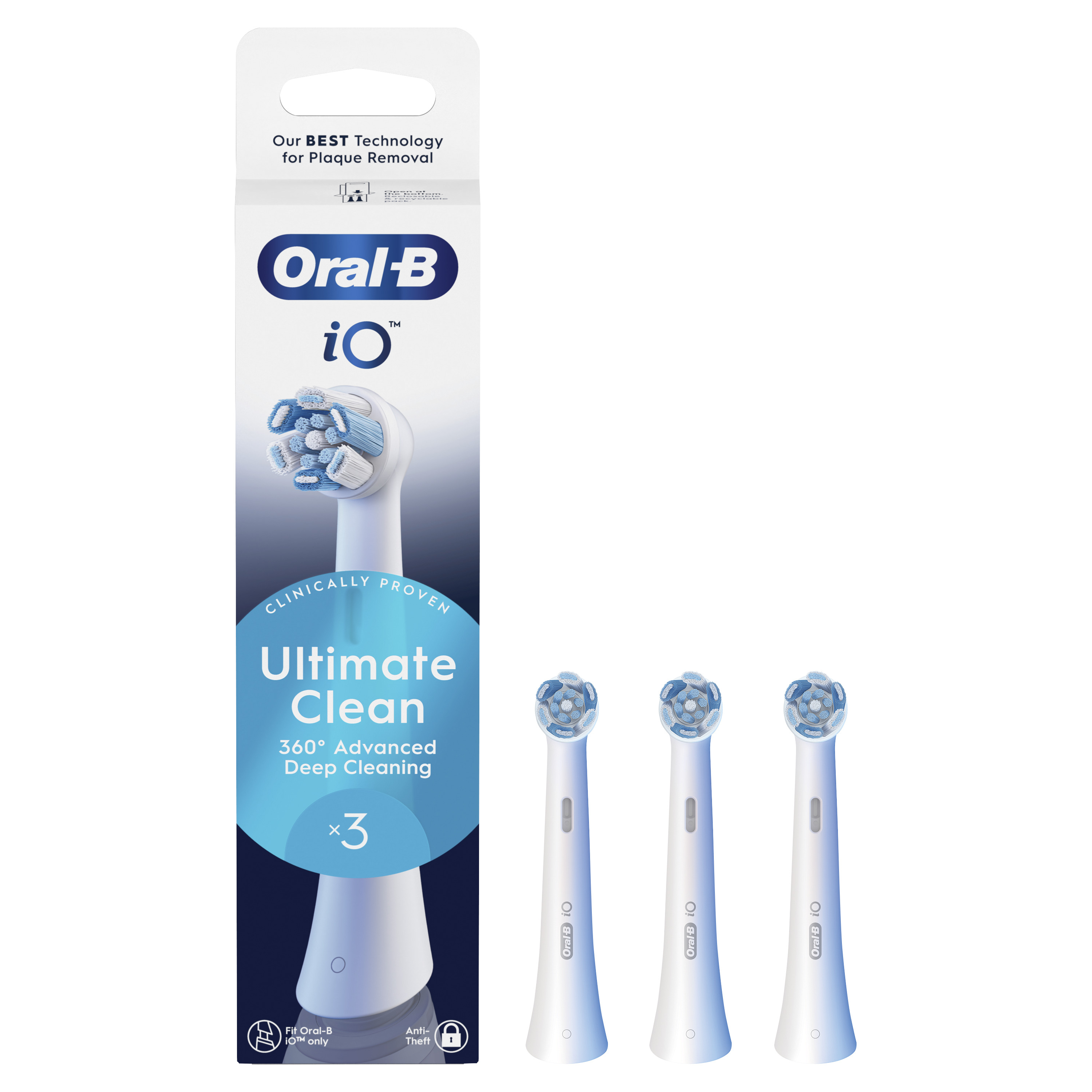 ORALB POWER REFILL IO U/BI 3PZ