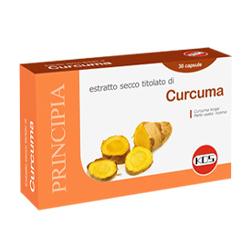 Kos Curcuma Estratto Secco Integratore 30 Capsule