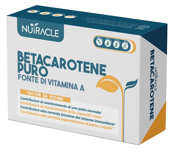 NUTRACLE BETACAROTENE PURO