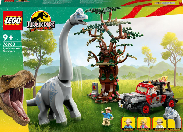 LEGO JURASSIC SCOPERTA BRACHIO