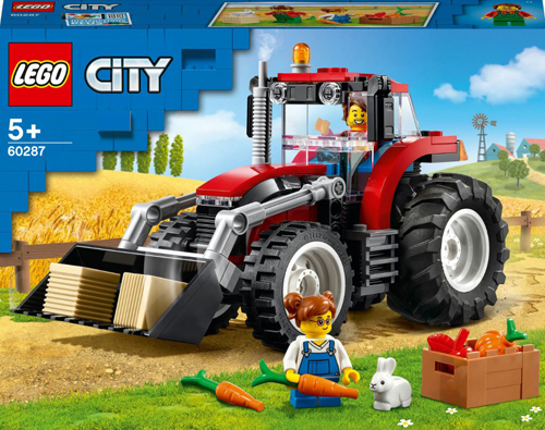 LEGO CITY GREAT VEH TRATTORE