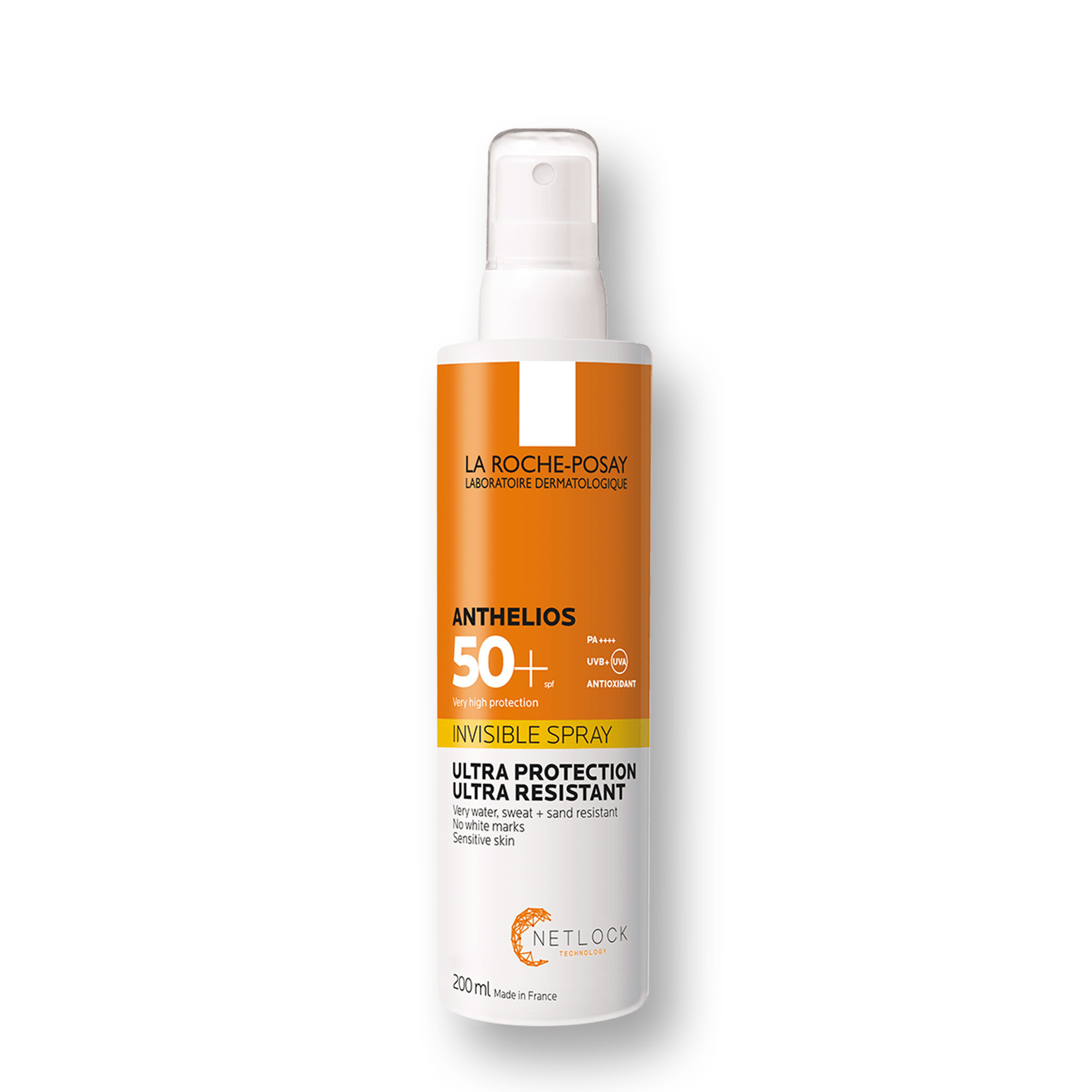 La Roche-Posay Anthelios - Spray Solare Invisible SPF50+ Corpo 200 ml