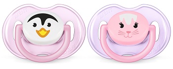 AVENT SUCCH ANIMAL 0-6 FEMMINA