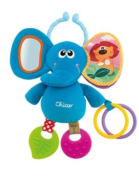 CHICCO GIOCO BABY SENSES MUSIC ELEFANTE 1 PEZZO